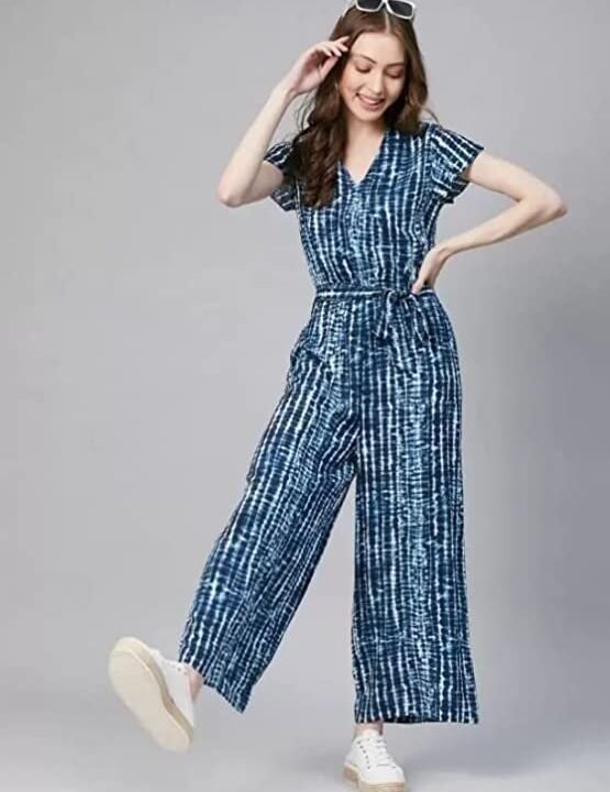 Printed Jumpsuits for Women