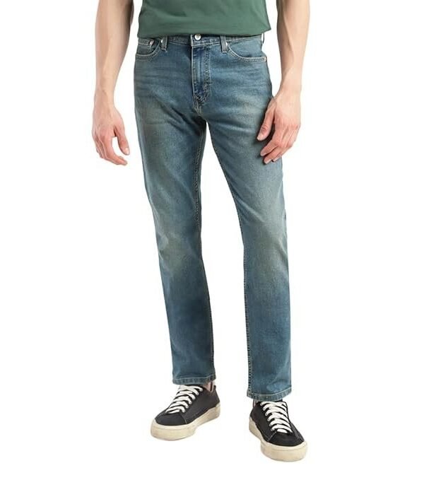 Levi's Men's Slim Fit Mid-Rise Stretchable Jeans