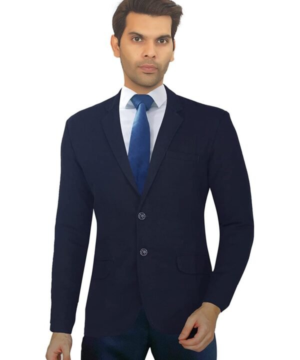 Two Button Blazer Stylish Blazer Formal Blazer Coat for Men