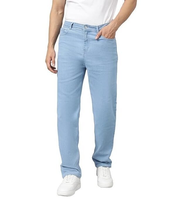 KOTTY Men's Regular Jeans