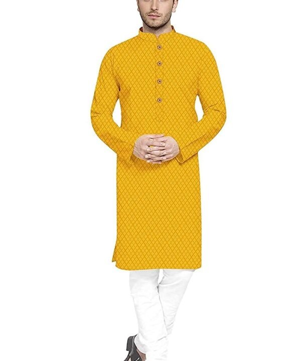 Ethnic Kurta Pajama Set For men