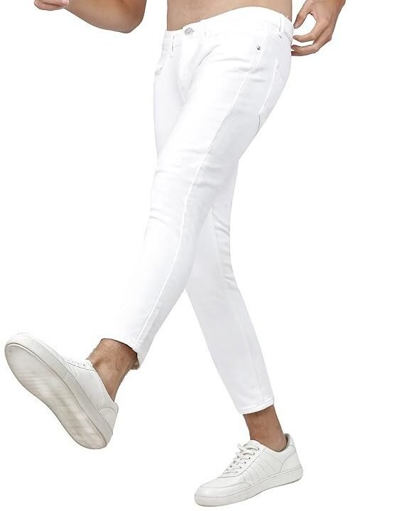 KETCH Men Tapered Fit Mid-Rise Jeans