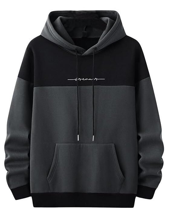 Lymio Wool Blend Hooded Neck Hoodies || Sweatshirt for Unisex