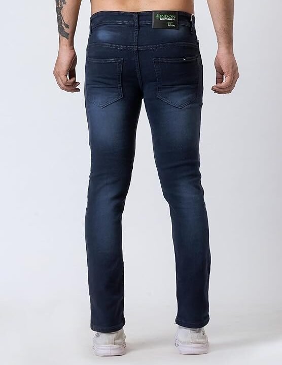 Sindon Men's Casual Denim Jeans