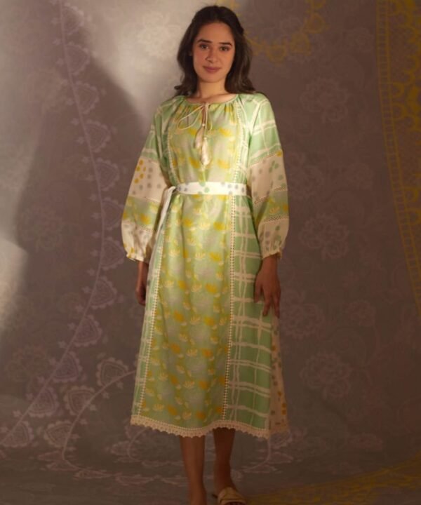 Yellow Zara Kurta Dress